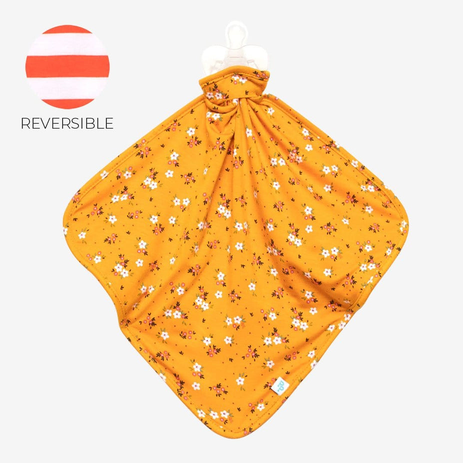 Halsey & Persimmon Stripe Lovey in floral print