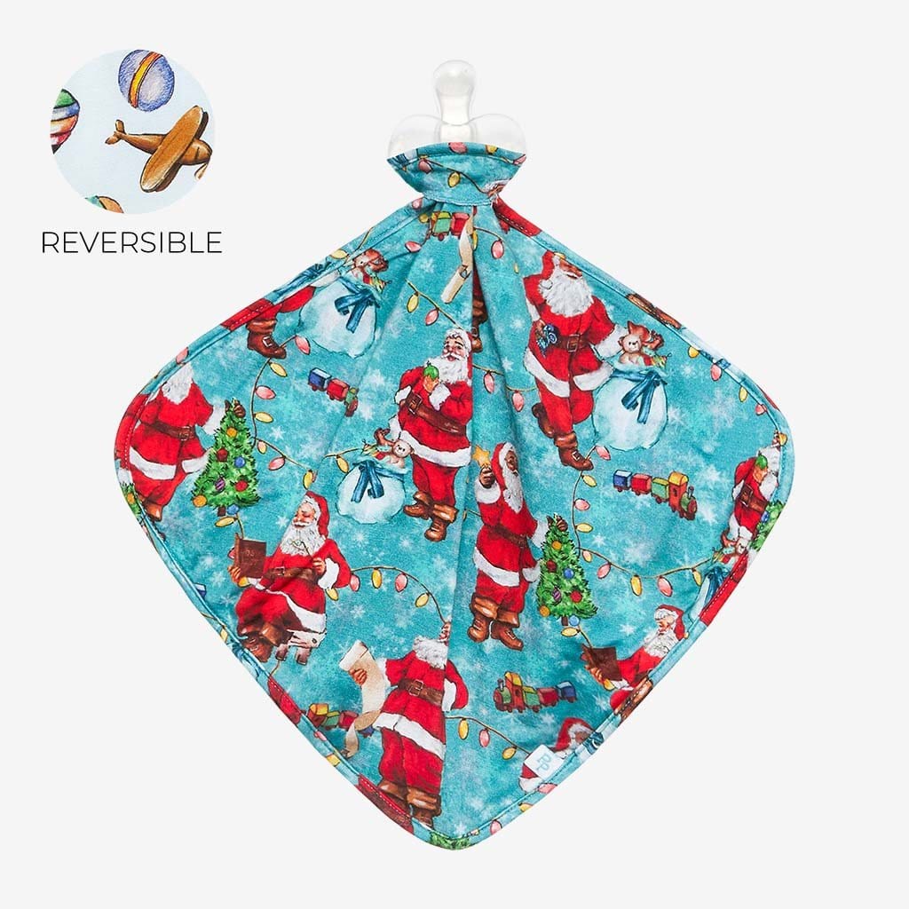 Jolly Saint Nick & Christmas Toys Lovey