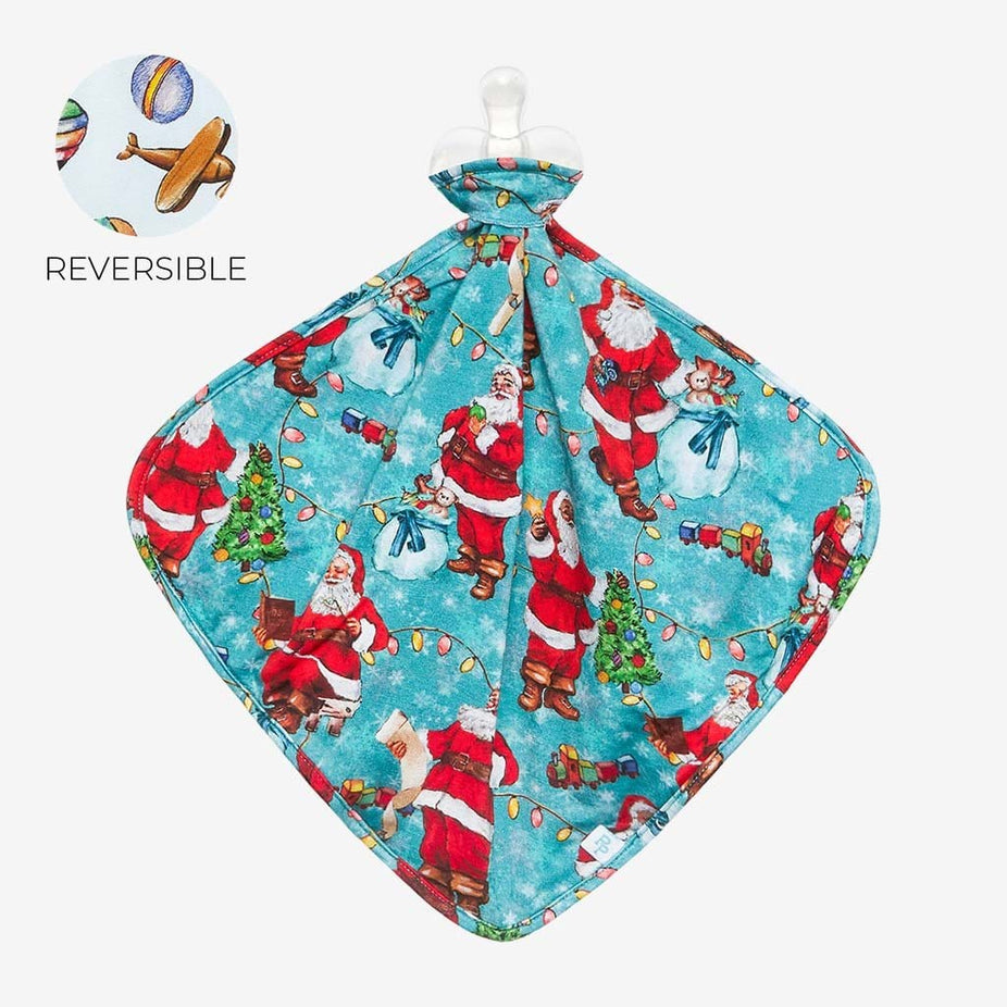 Jolly Saint Nick & Christmas Toys Lovey