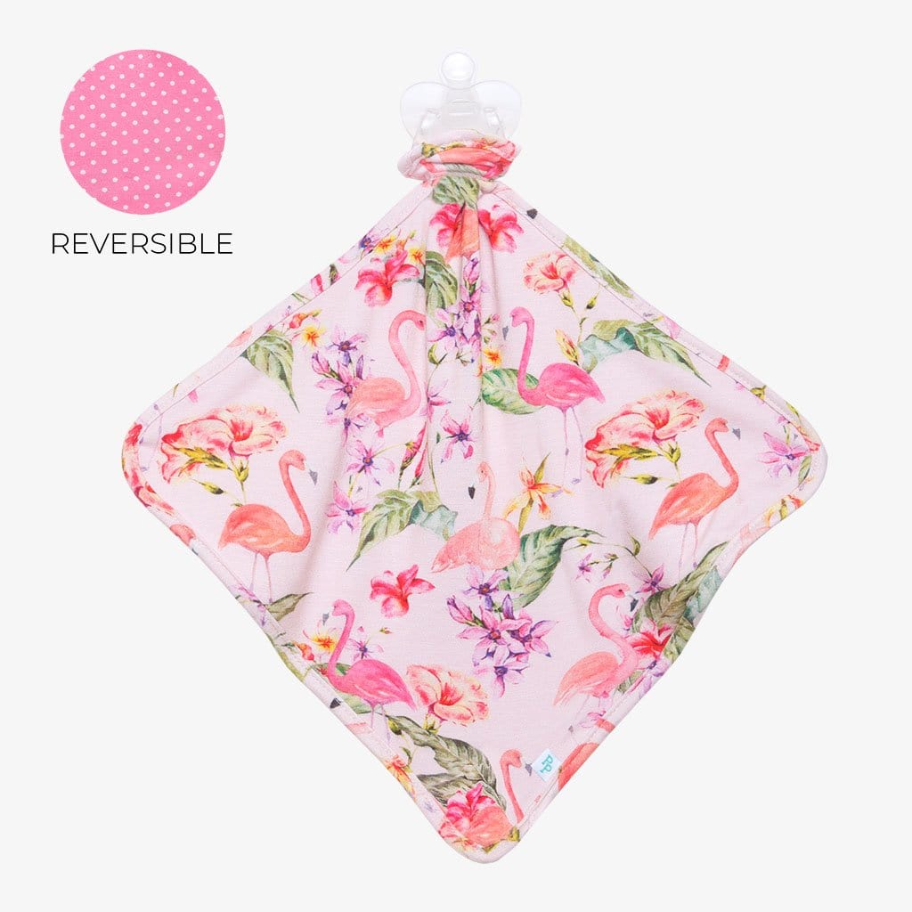 Leilani & Pink Lemonade Polka Dot Lovey