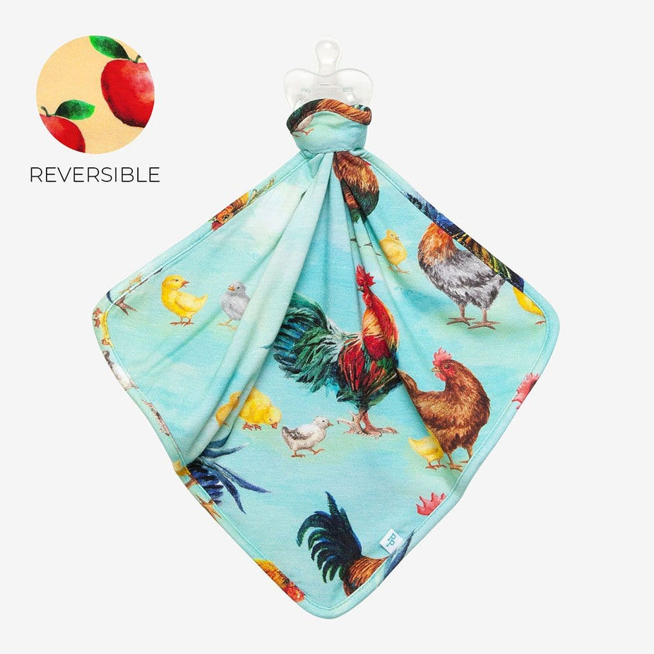 Chicken printed Rhett & Finn Lovey