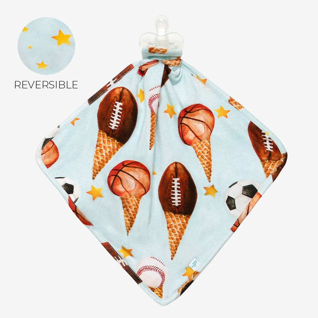 Scoops & Major Lovey Basketball & Football print