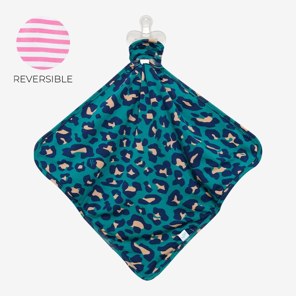 Tali & Bubblegum Stripe Lovey