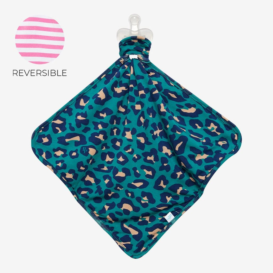 Tali & Bubblegum Stripe Lovey