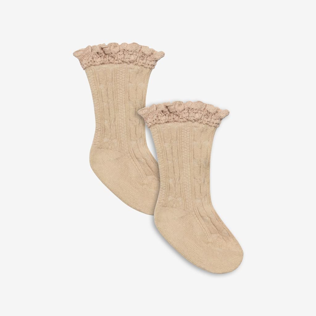 Cream Gwen Socks