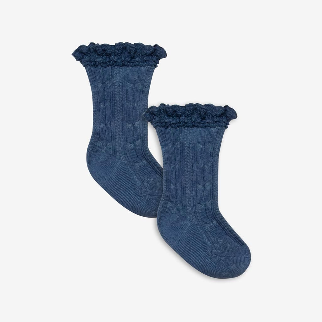 Navy Gwen Socks