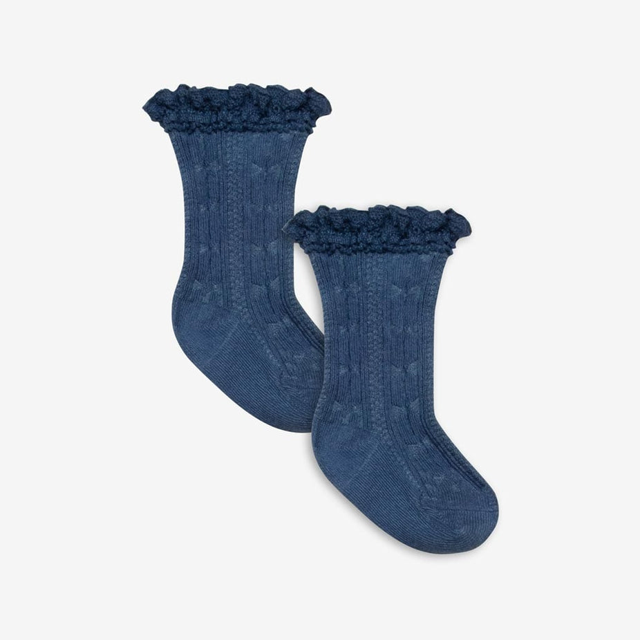 Navy Gwen Socks
