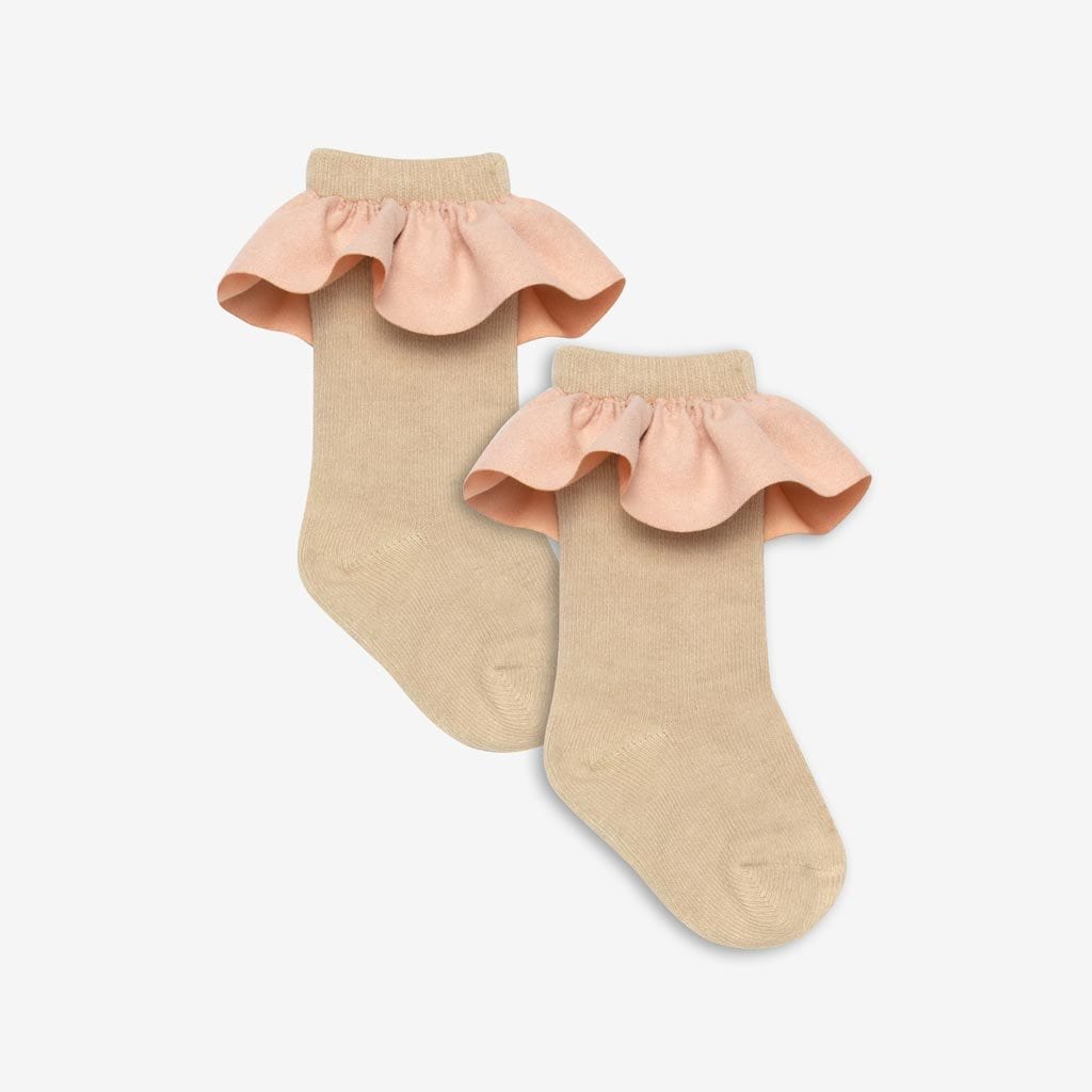 Cream Juliet Socks