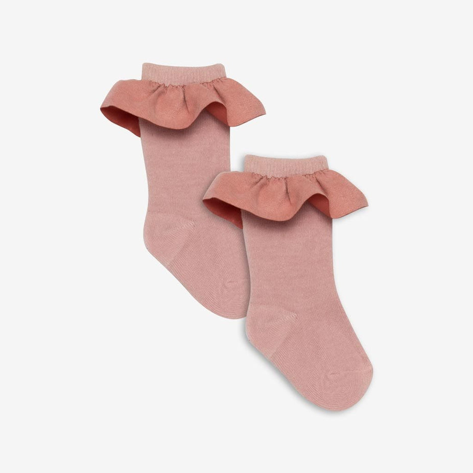 Dusty Rose Juliet Socks