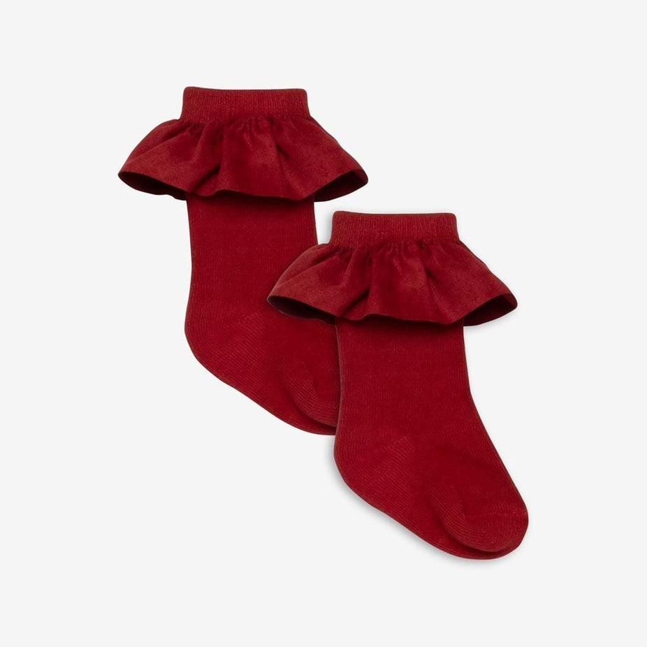Red Wine Juliet Socks