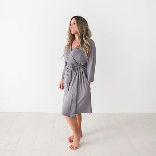 Dark Gray Robe