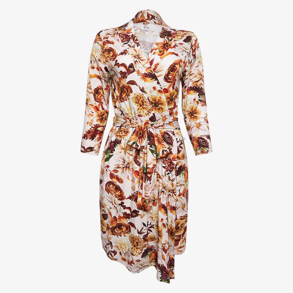 Floral Maternity Robe Julieta