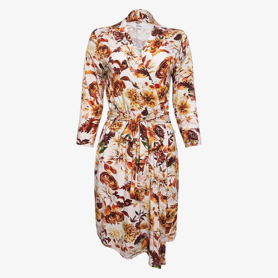 Floral Maternity Robe Julieta