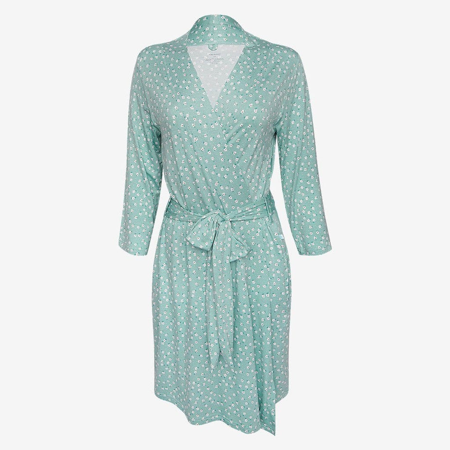 Margarite Floral Maternity Robe