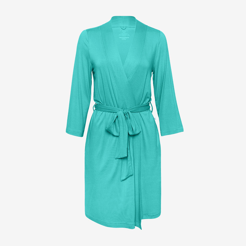 Signature Teal Robe