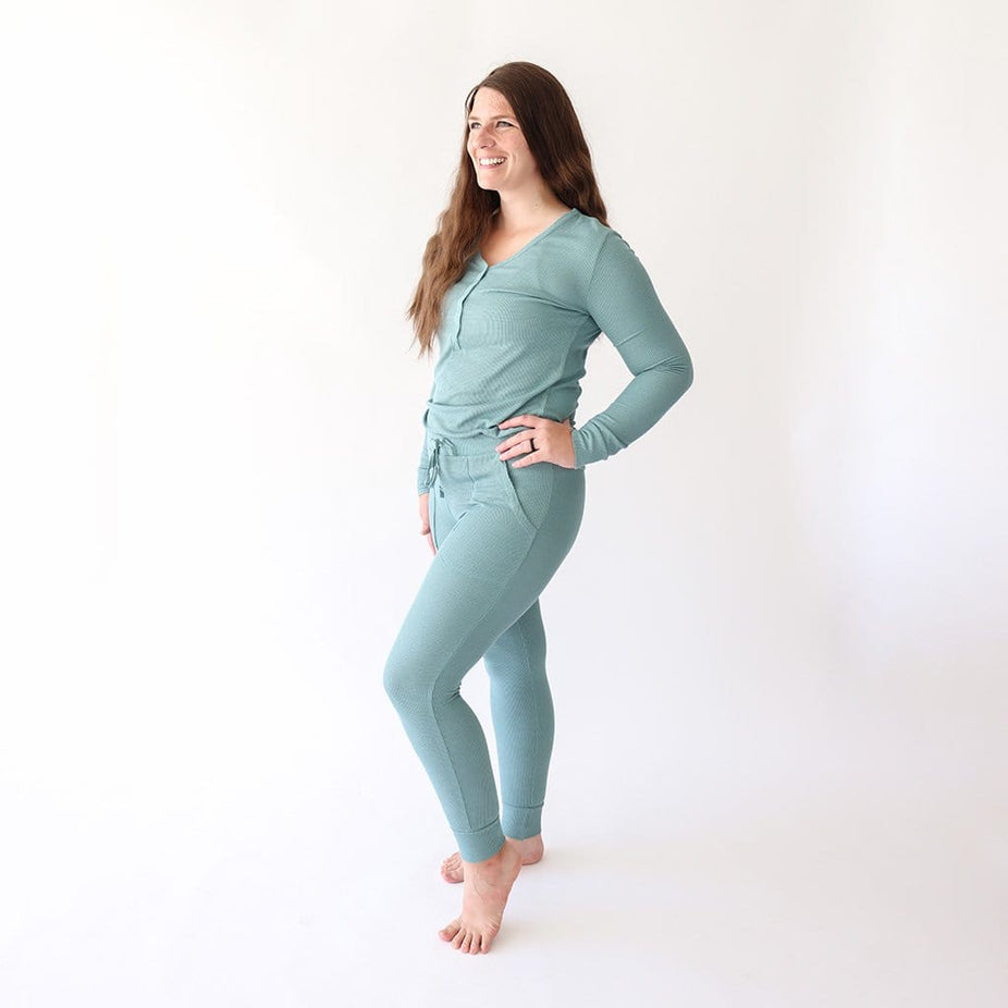 Arctic Waffle Women's Long Sleeve Loungewear