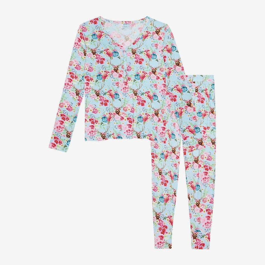 Fawn Women's Long Sleeve Loungewear