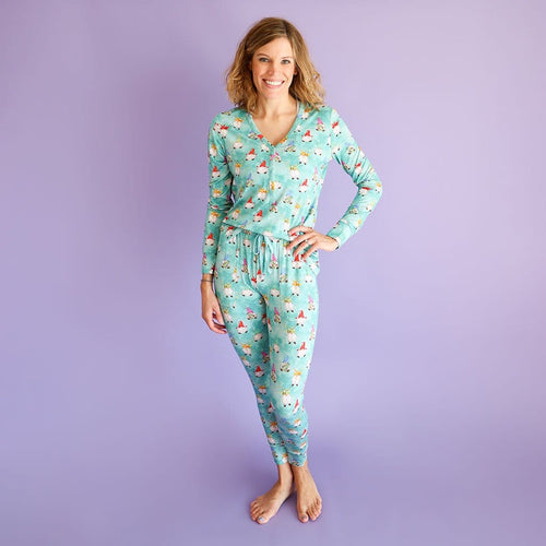 Gnomey Women's Long Sleeve Loungewear