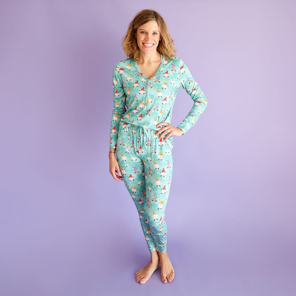 Gnomey Women's Long Sleeve Loungewear
