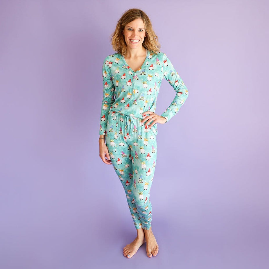 Gnomey Women's Long Sleeve Loungewear