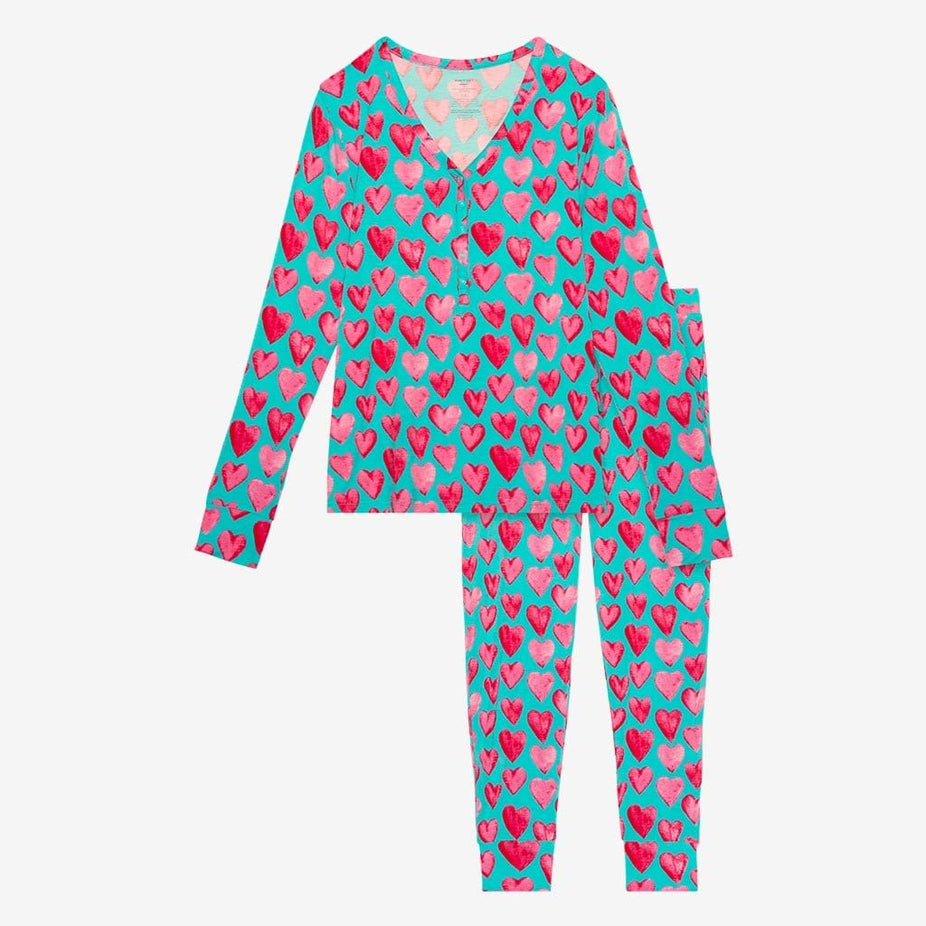 Queen of Hearts Women's Long Sleeve Loungewear
