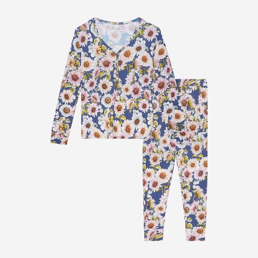 Soraya Floral Womens Pajamas