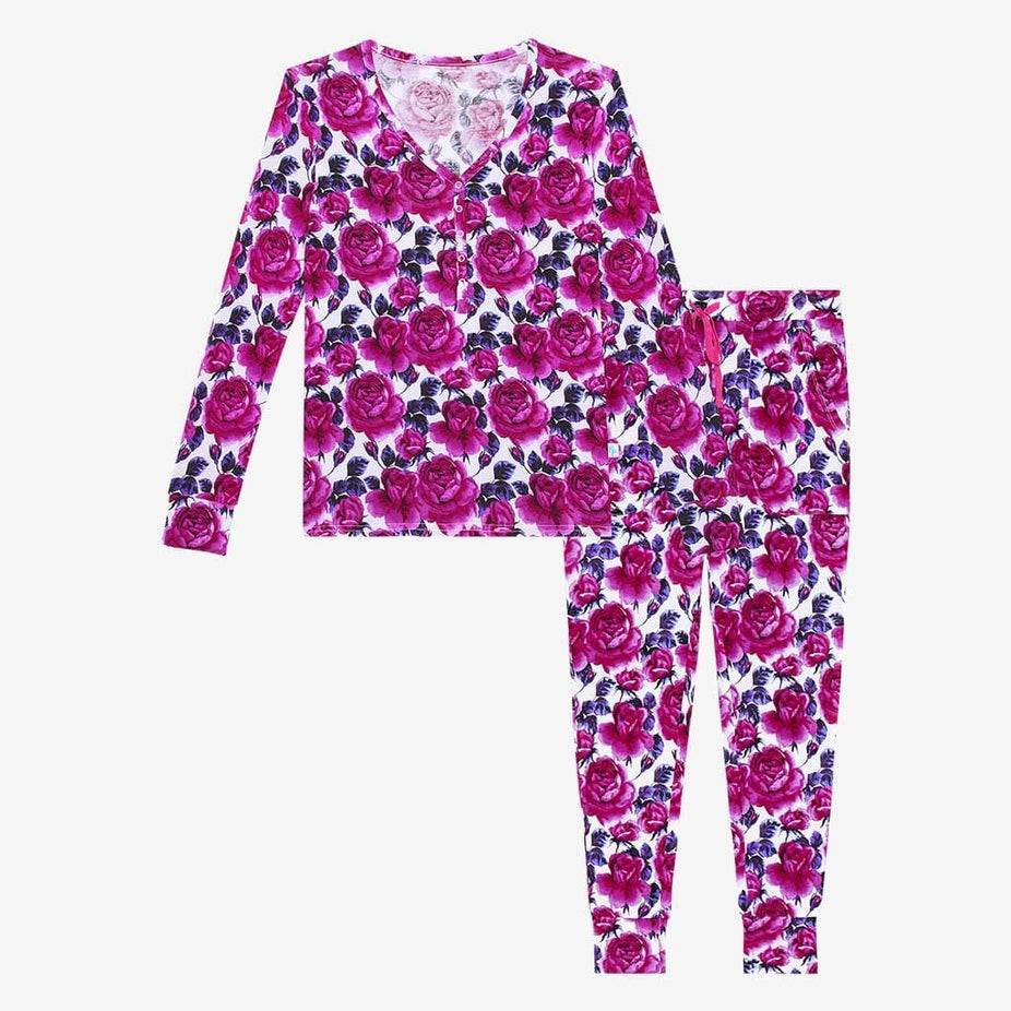 Violet Women's Long Sleeve Loungewear