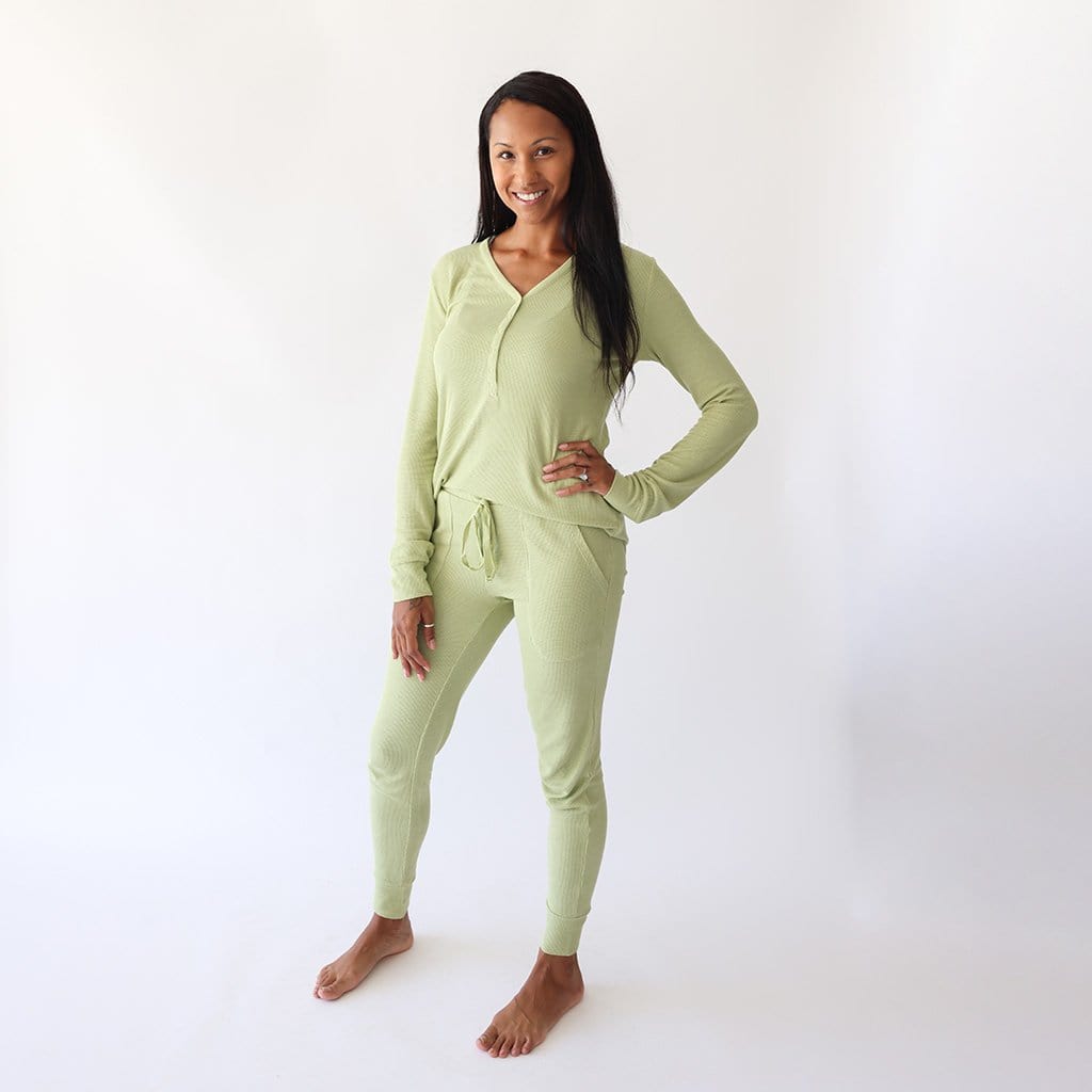 Zeytoon Waffle Women's Long Sleeve Loungewear