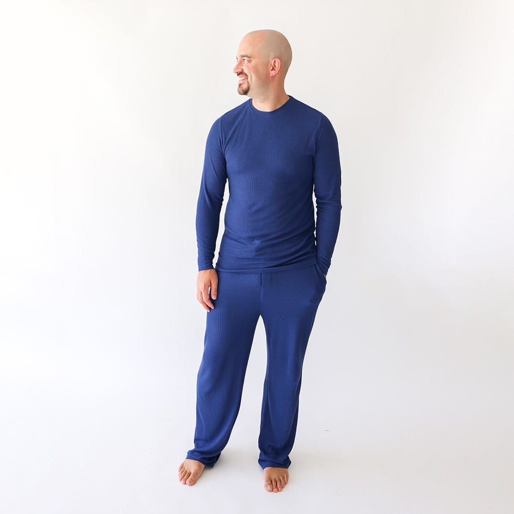 Agate Waffle Men's Long Sleeve Loungewear