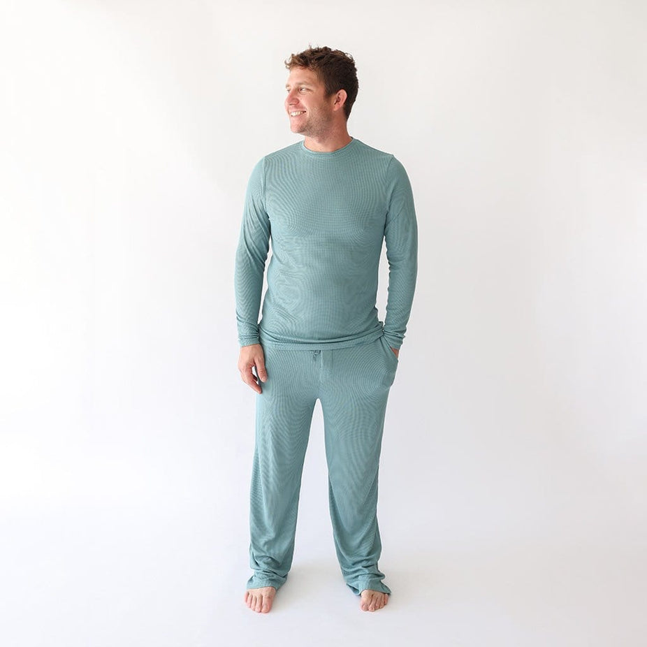 Arctic Waffle Men's Long Sleeve Loungewear