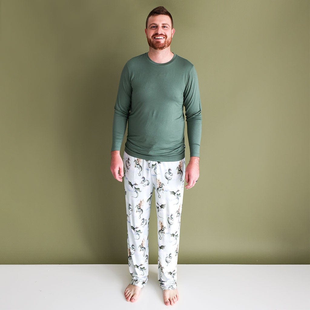 Percy Men's Long Sleeve Loungewear