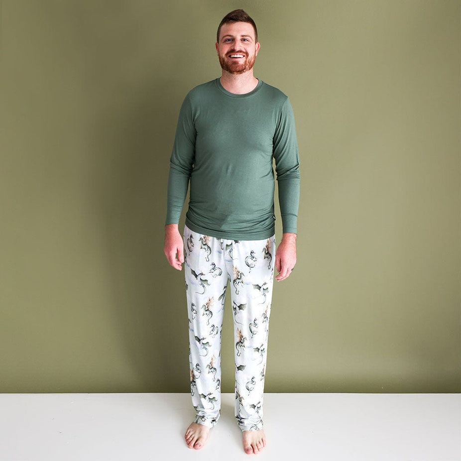Percy Men's Long Sleeve Loungewear
