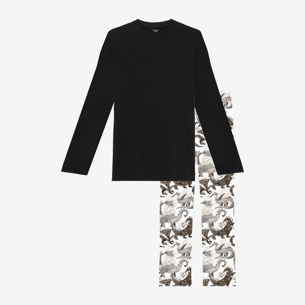 Petey Men's Long Sleeve Loungewear