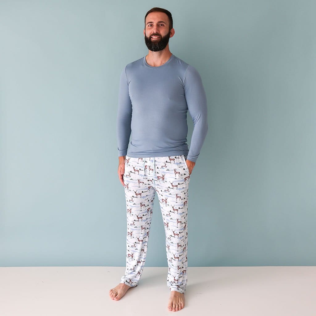 Vermont Men's Long Sleeve Loungewear