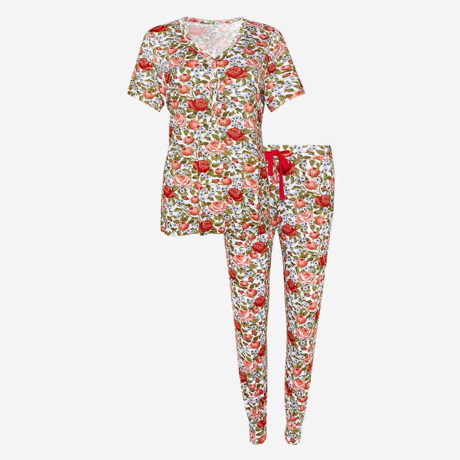 Alma Women's Short Sleeve Loungewear
