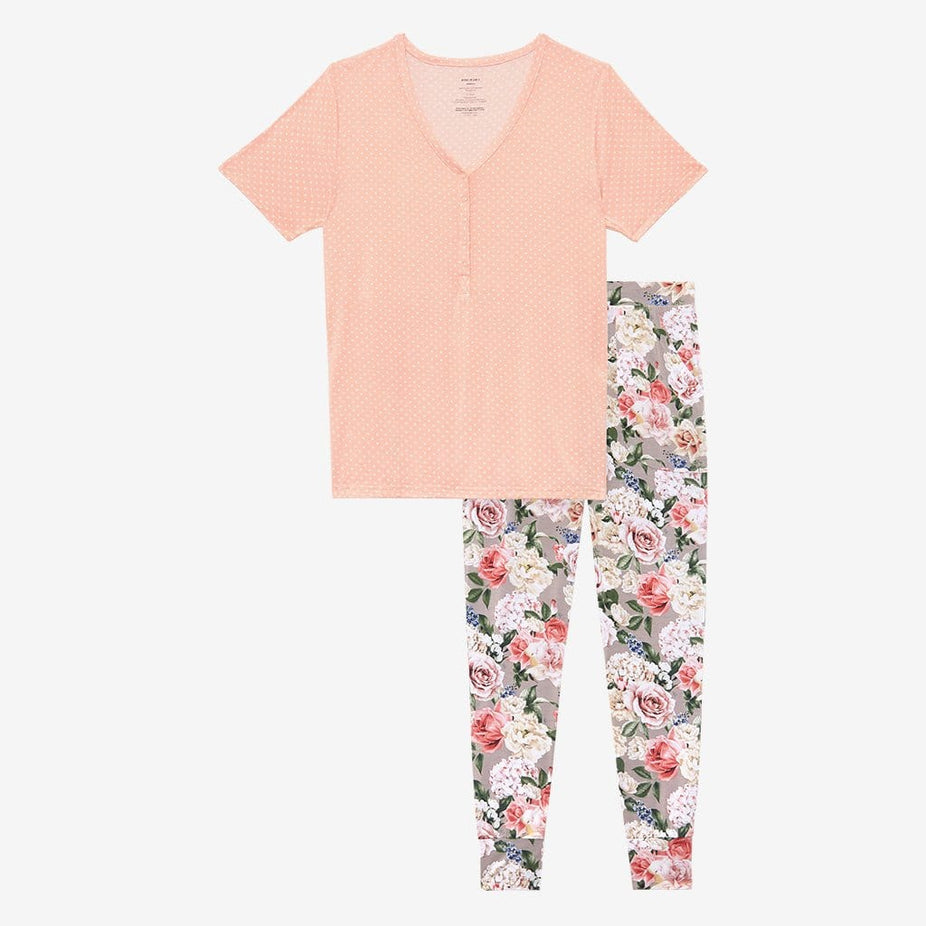 Cassie Women's Short Sleeve Loungewear