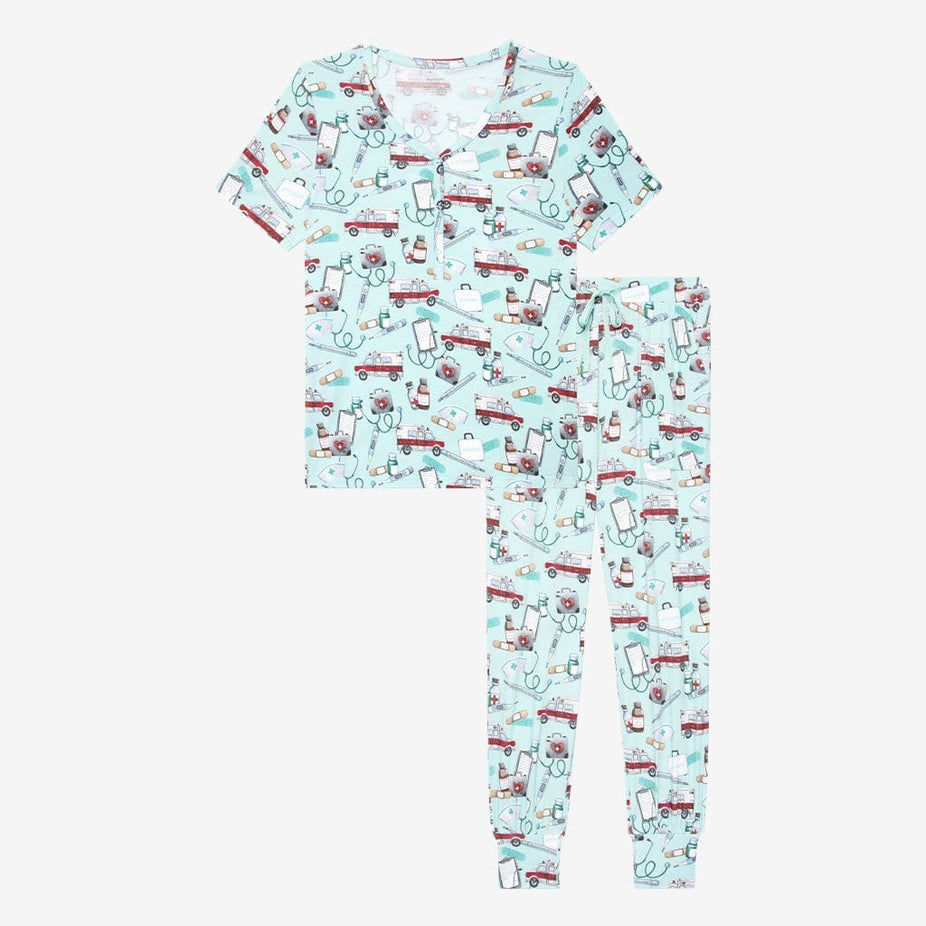 Doctors & Nurses Women's Short Sleeve Loungewear