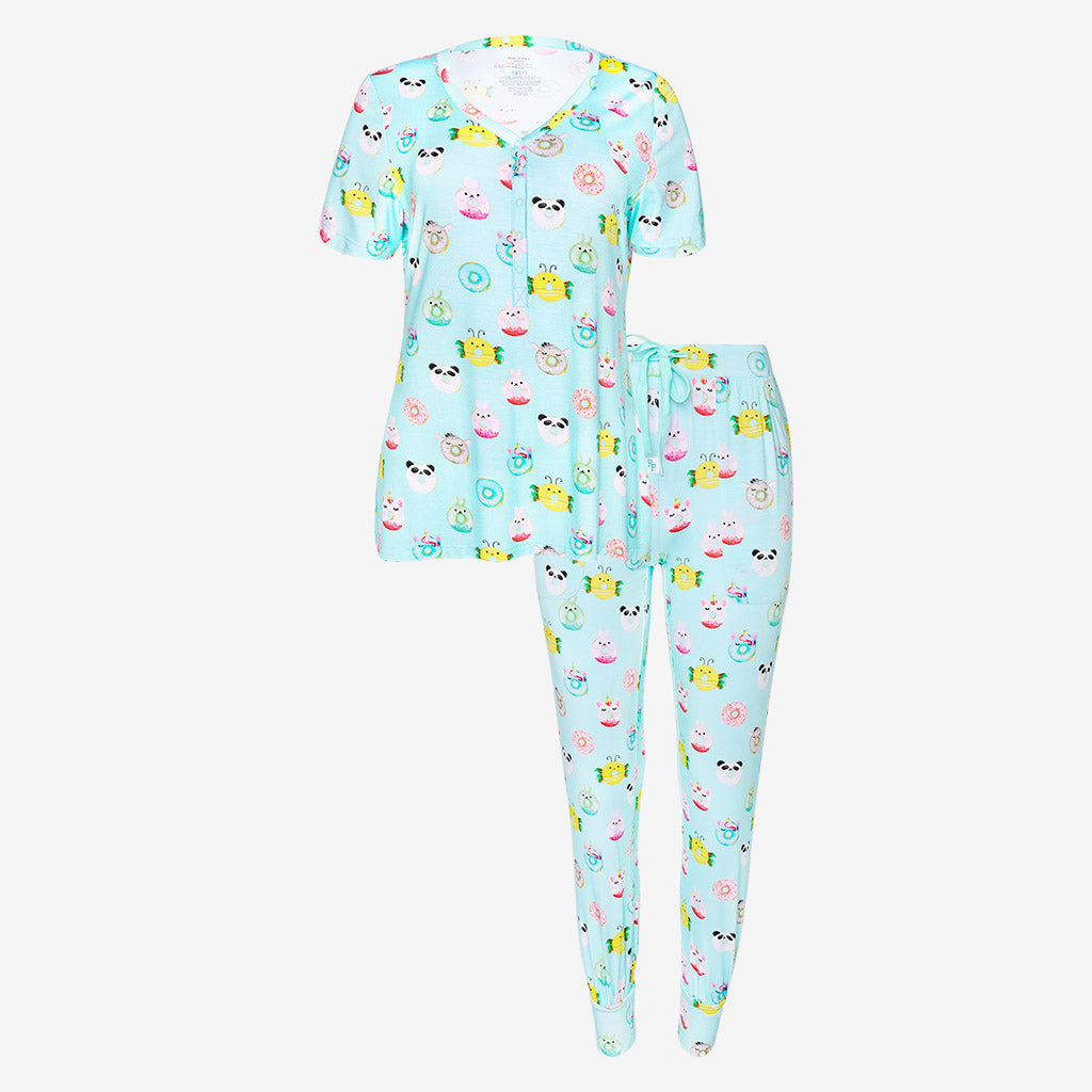Donuts Women's Short Sleeve Loungewear