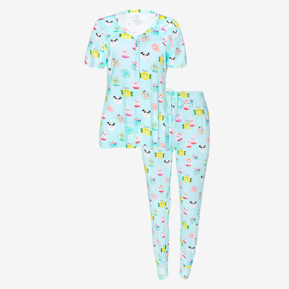 Donuts Women's Short Sleeve Loungewear