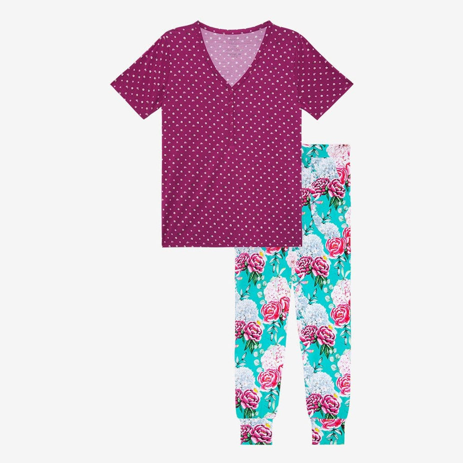 Eloise Women's Short Sleeve Loungewear