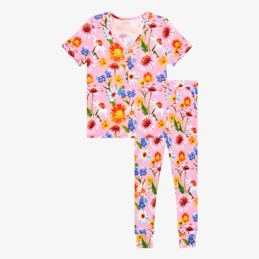 Kaileigh Women's Short Sleeve Loungewear