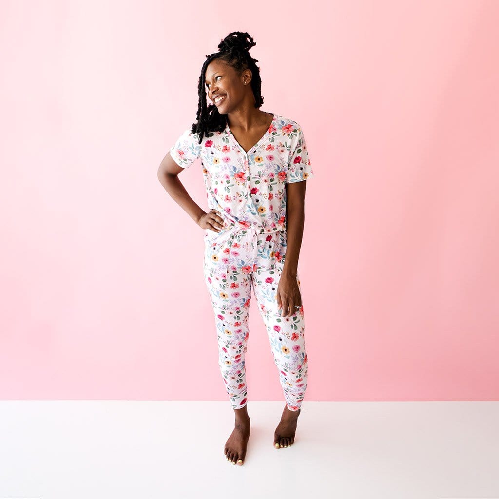 Kimberly Women's Short Sleeve Loungewear