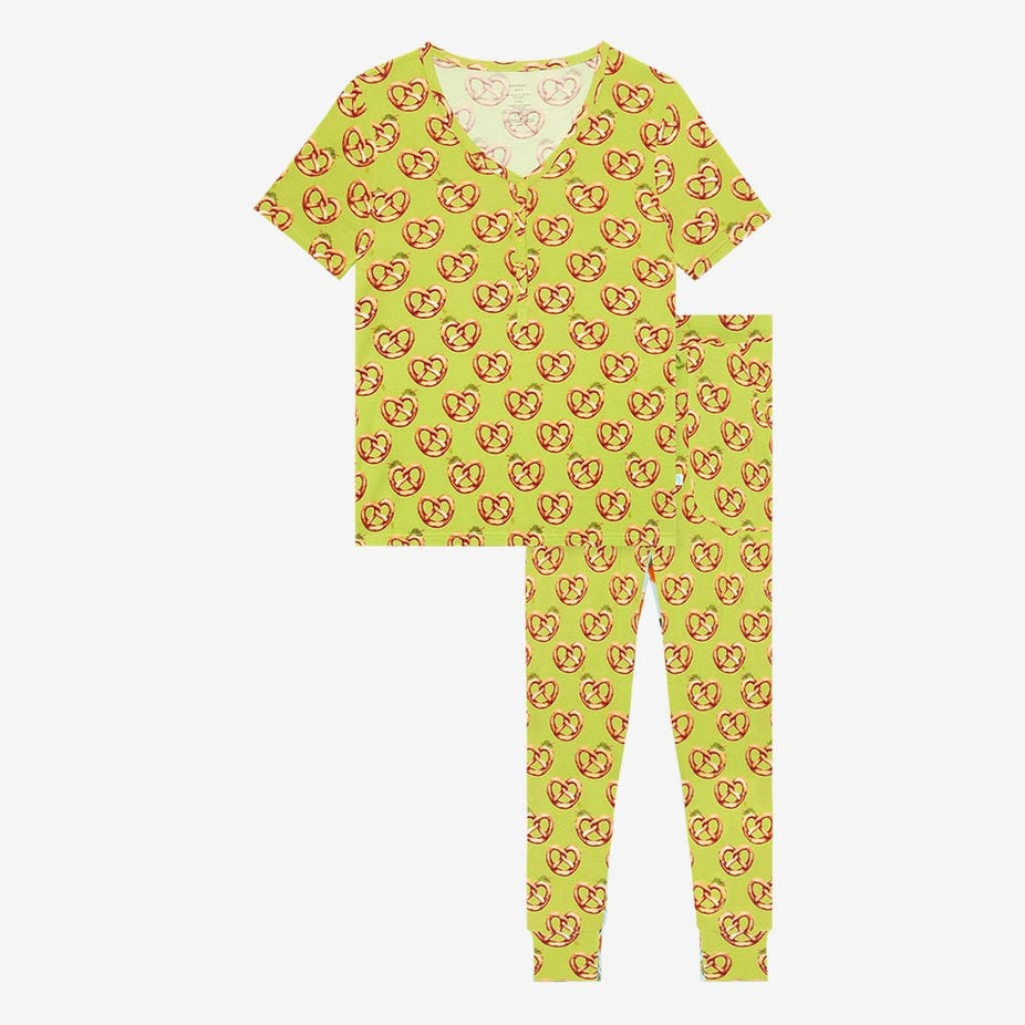 Pretzel Women's Short Sleeve Loungewear