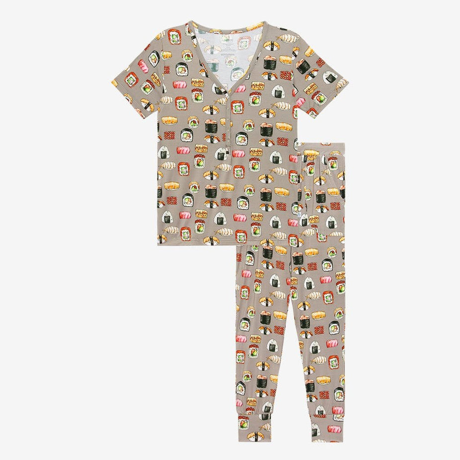 Sushi Mushi Women's Short Sleeve Loungewear