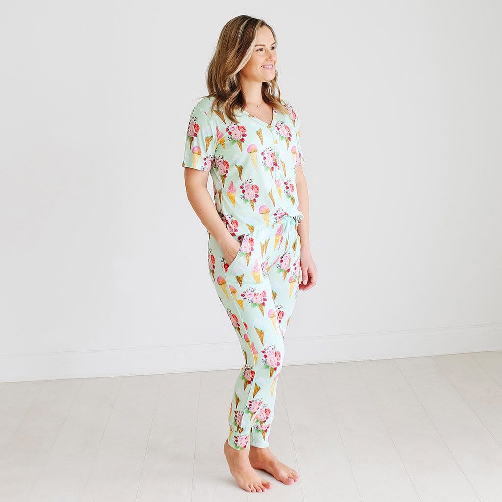 Sophia Women's Short Sleeve Loungewear