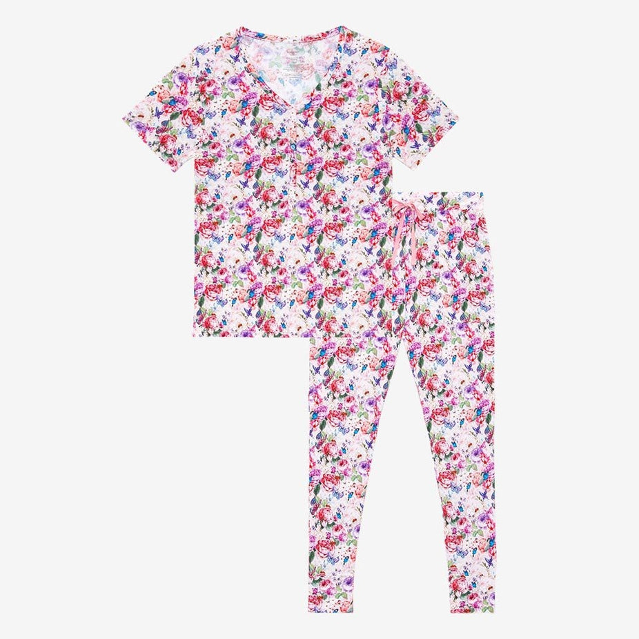 Vivienne Women's Short Sleeve Loungewear