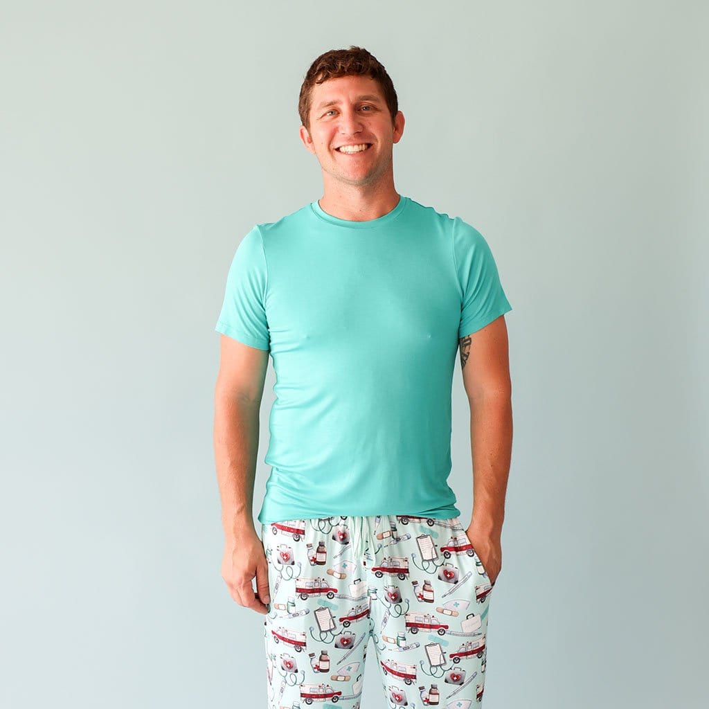 Doctors & Nurses Men's Short Sleeve Loungewear