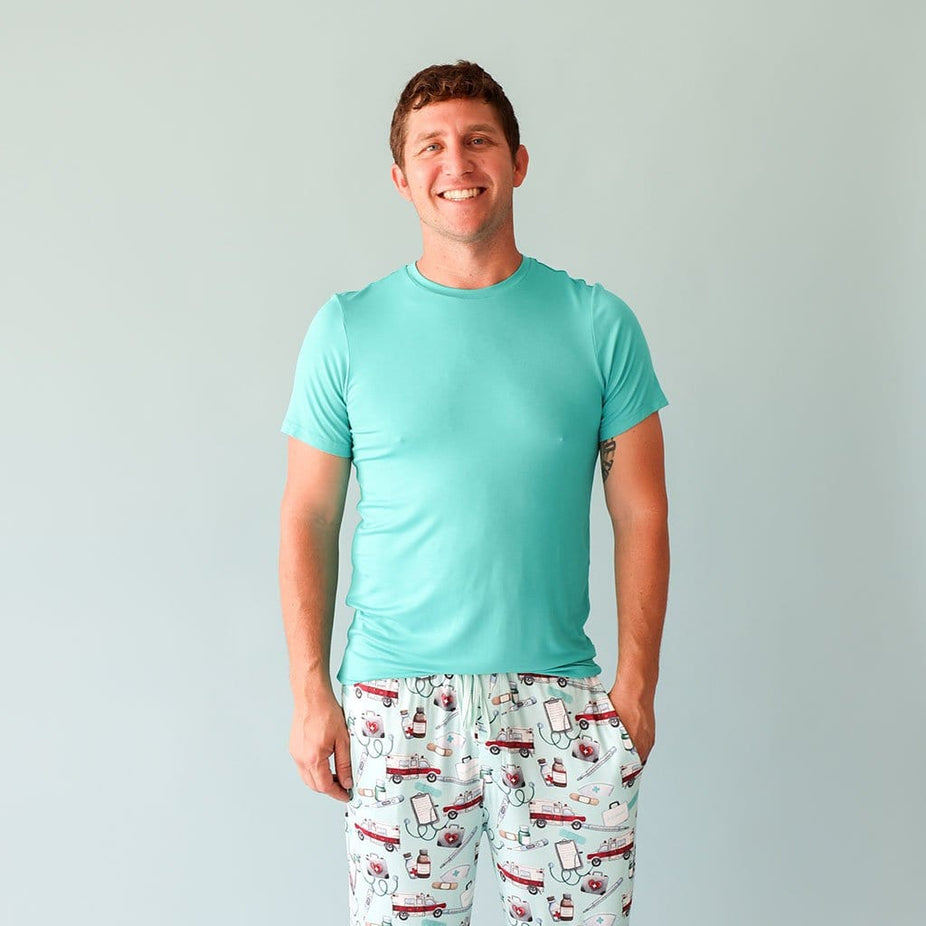 Doctors & Nurses Men's Short Sleeve Loungewear