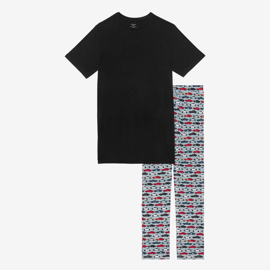 Miles Men's Short Sleeve Loungewear