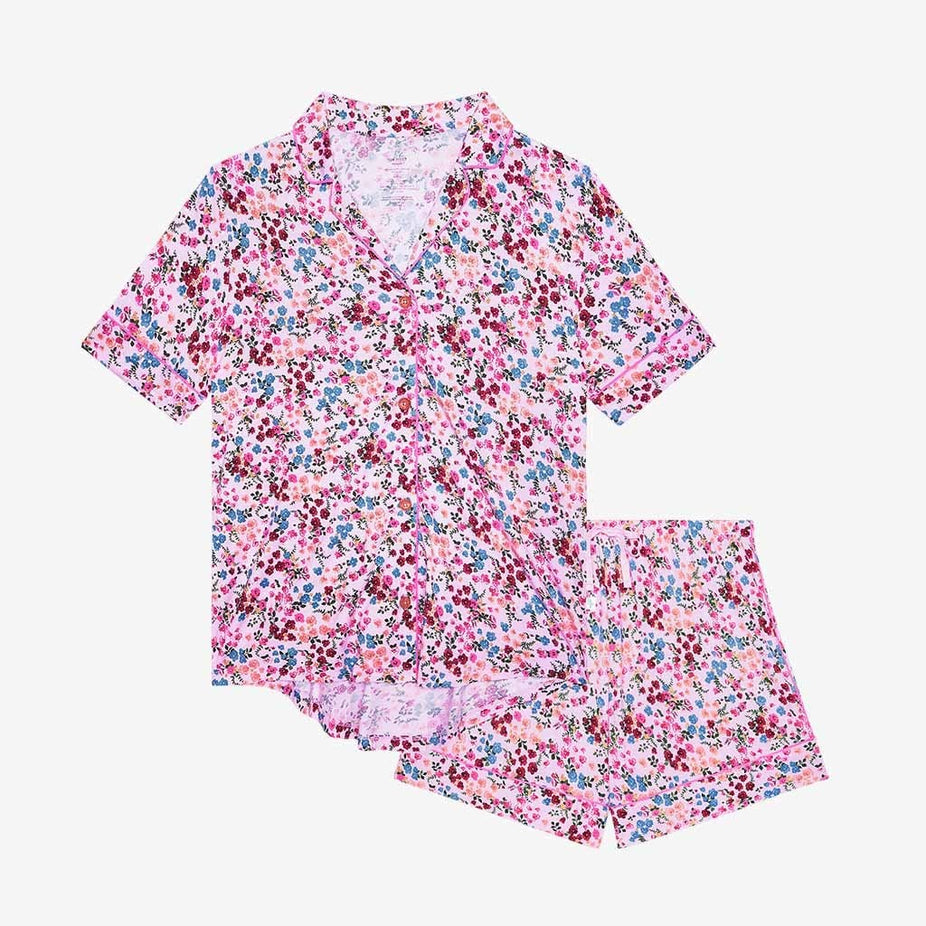 Aldona Women's Luxe Pajama Short Set